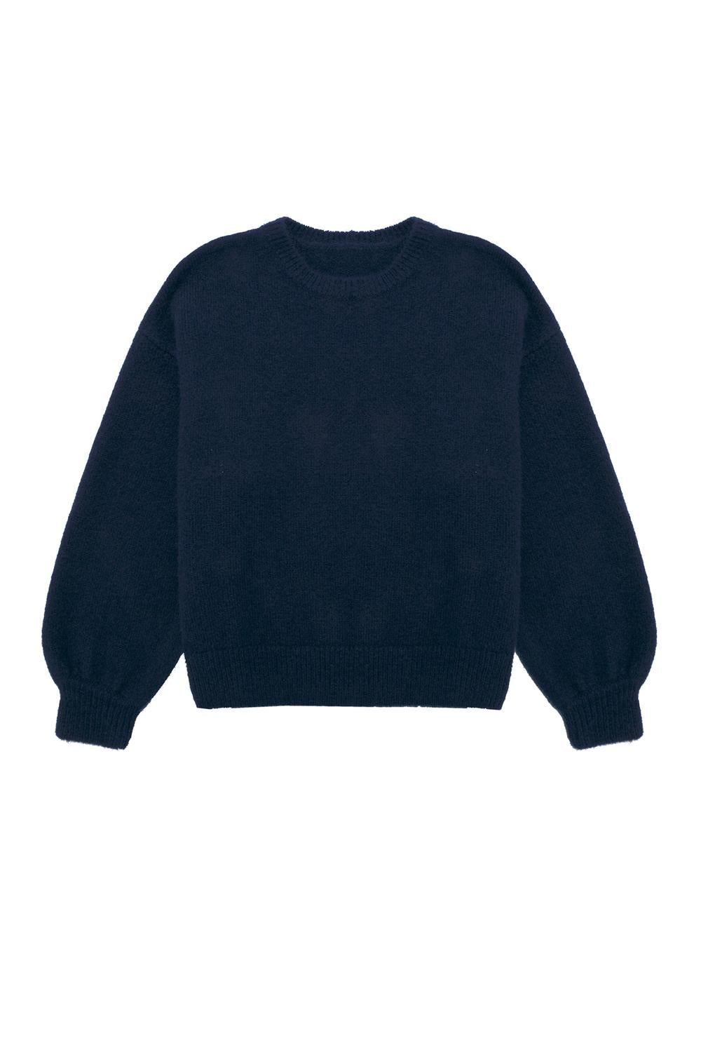 Jersey punto Blue navy