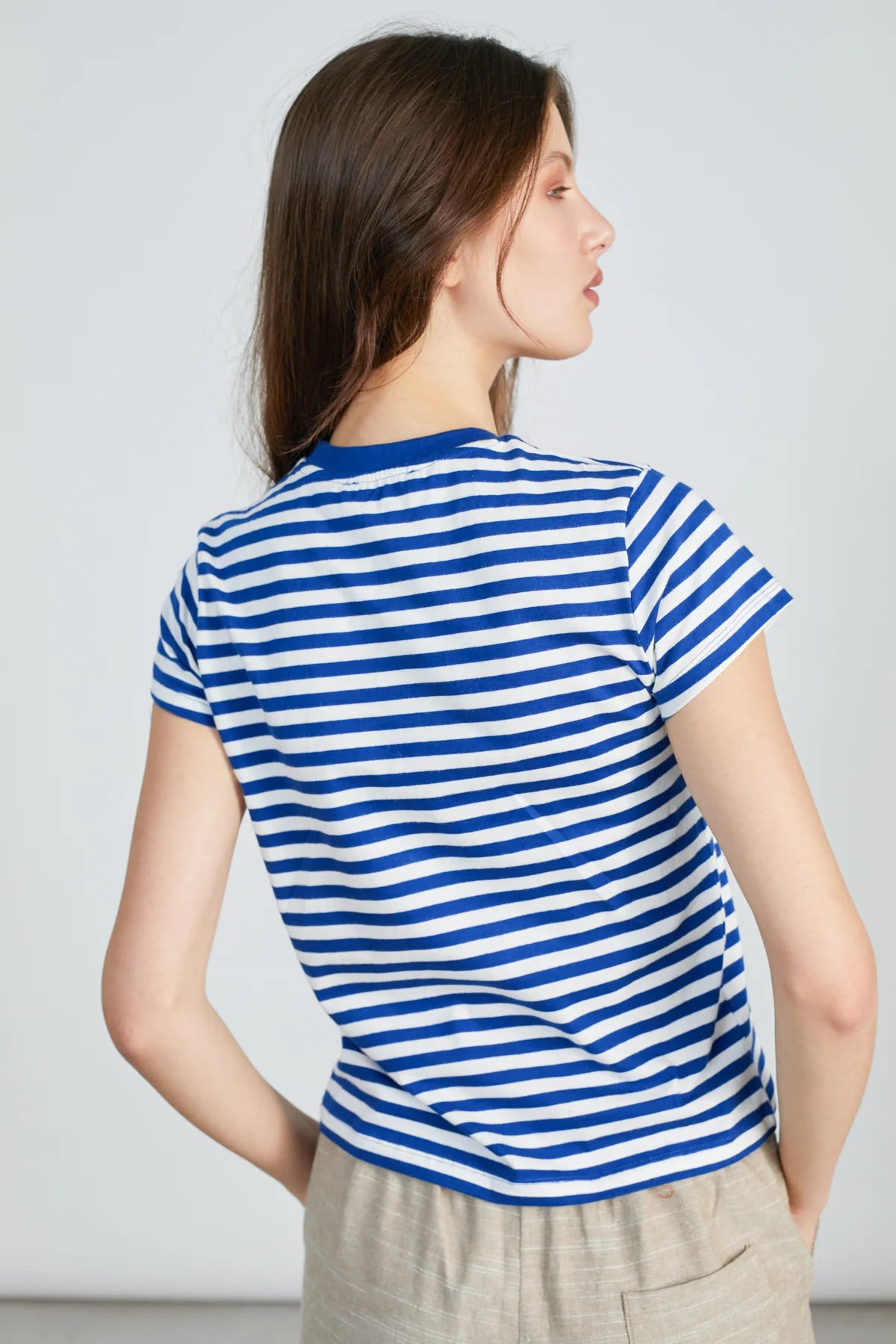 Camiseta de algodón cora