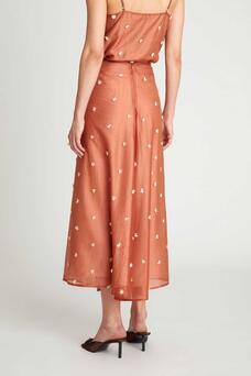 FALDA FLORES RELIEVE