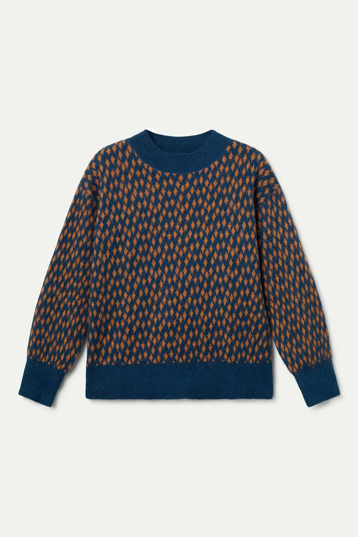 Jersey Jacquard estampado Rain