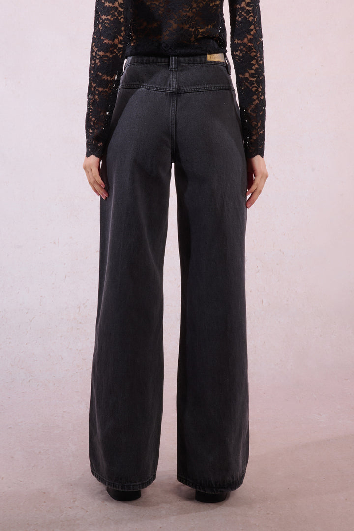 JEANS NEGRO LAVADO