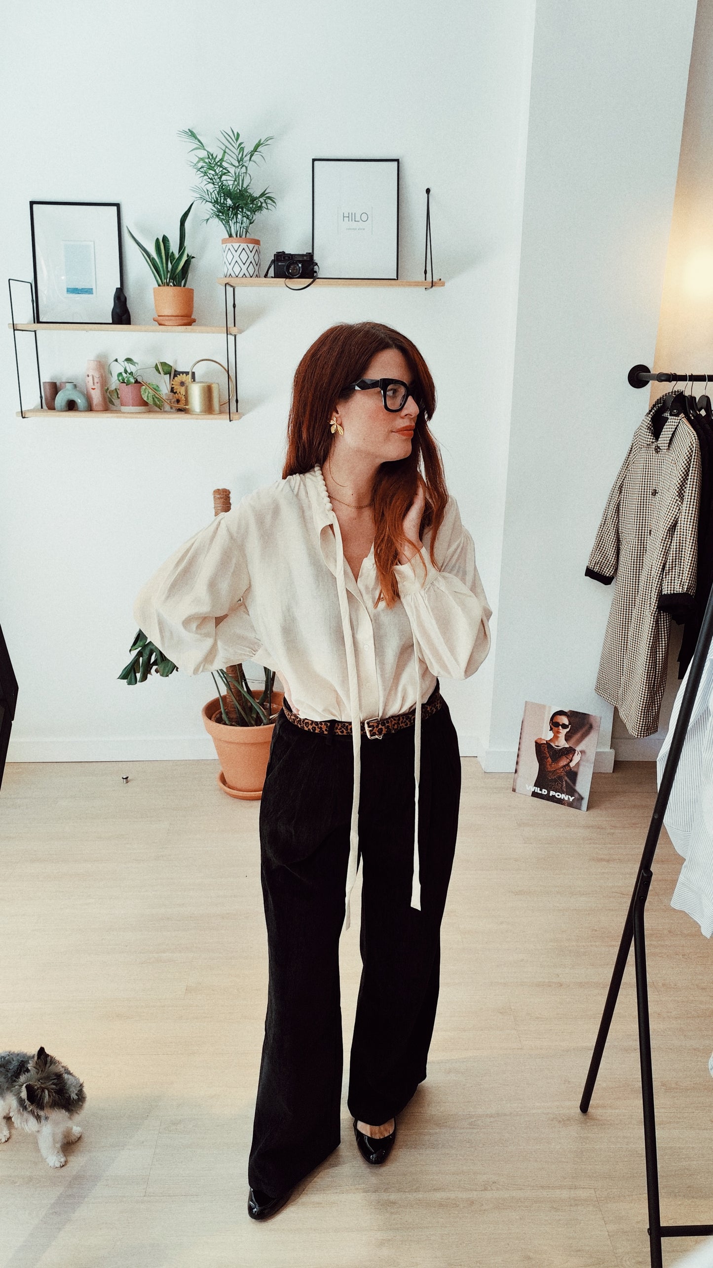 Pantalón terciopelo