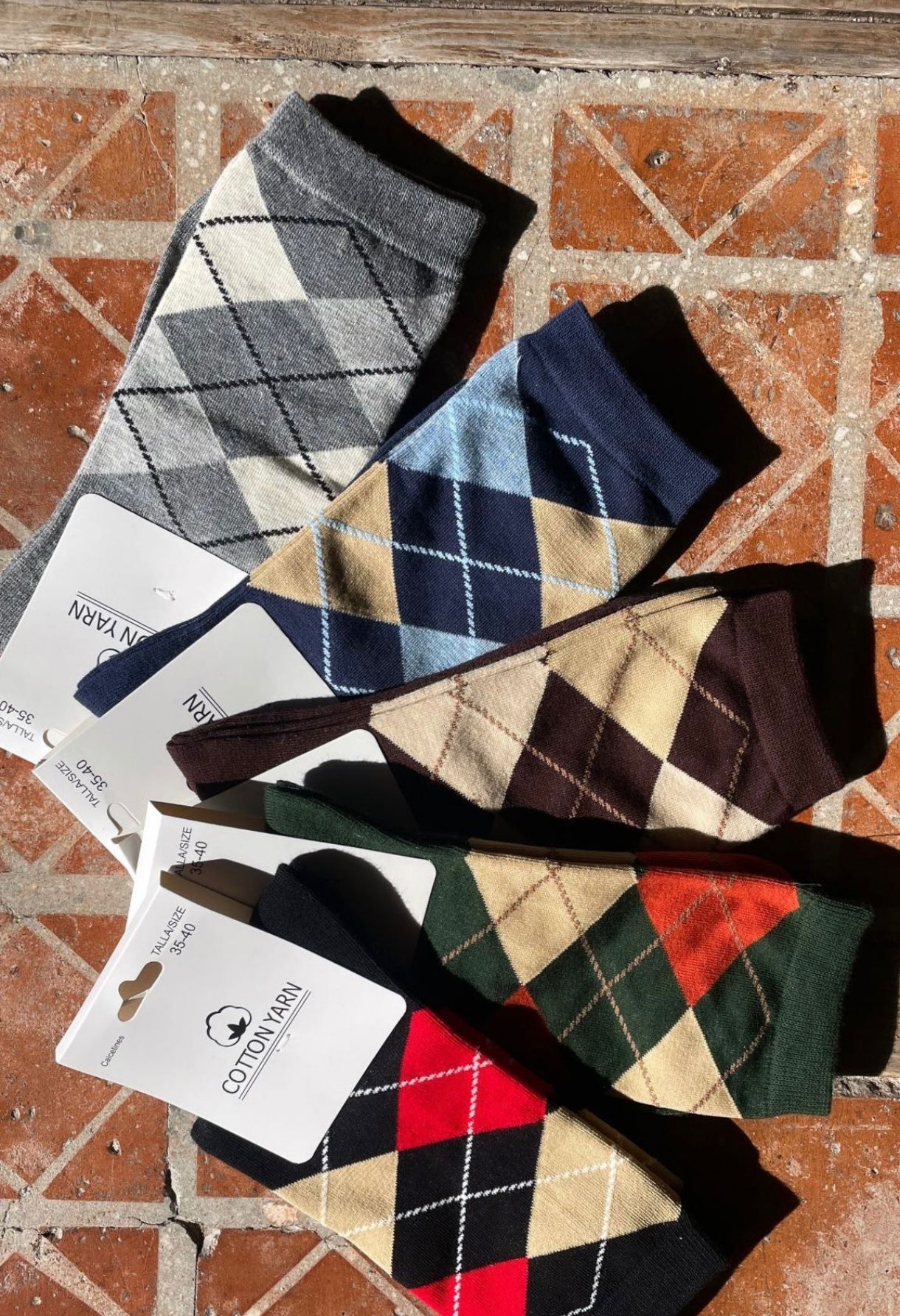 Calcetín Argyles