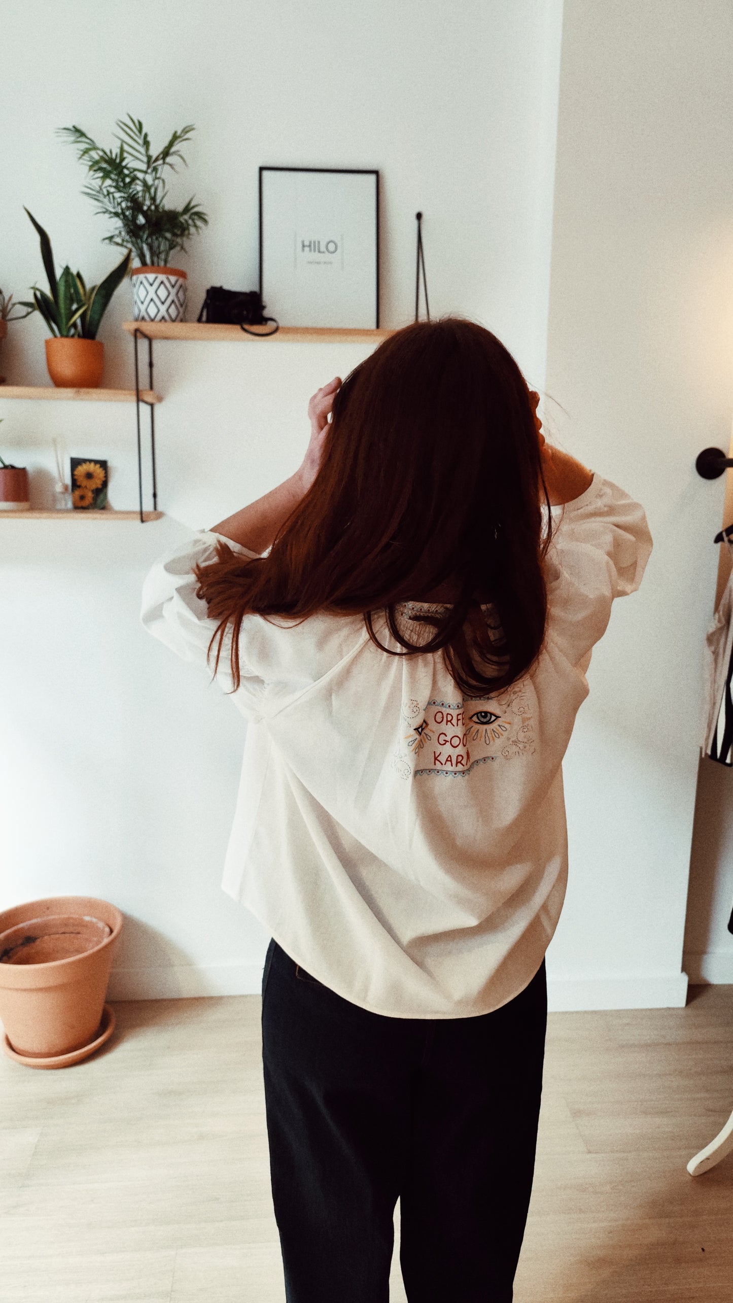 Camisa Boho "Good Karma"