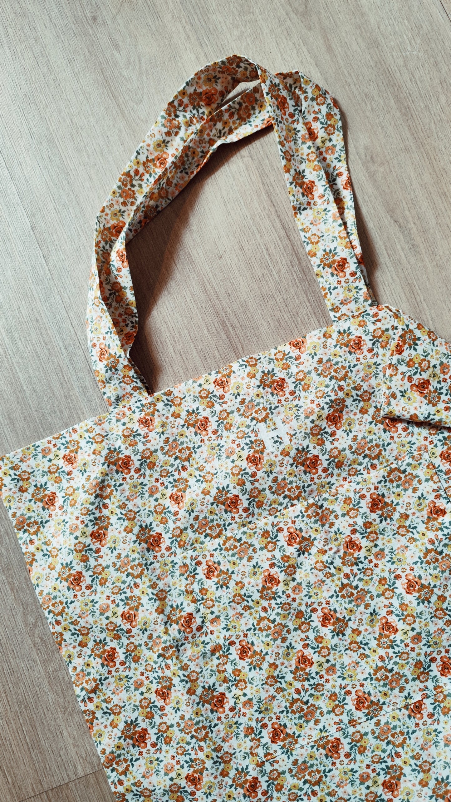 Tote Bag Garden Retro