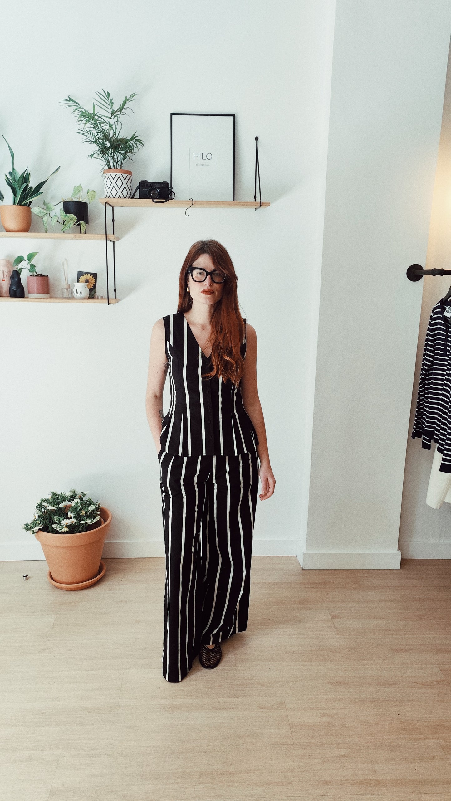 Chaleco "Linear Bold"