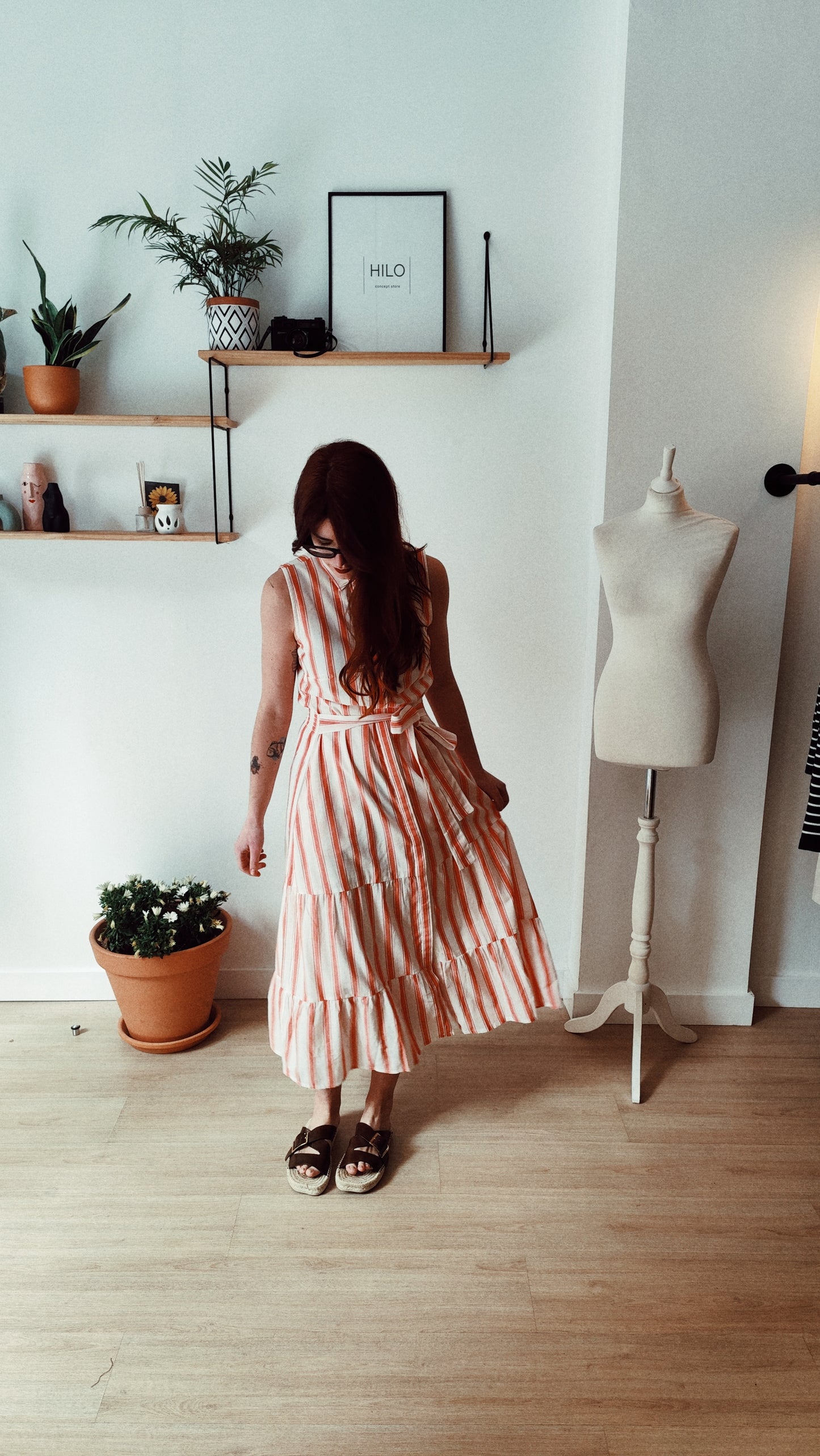 Vestido "Coral"