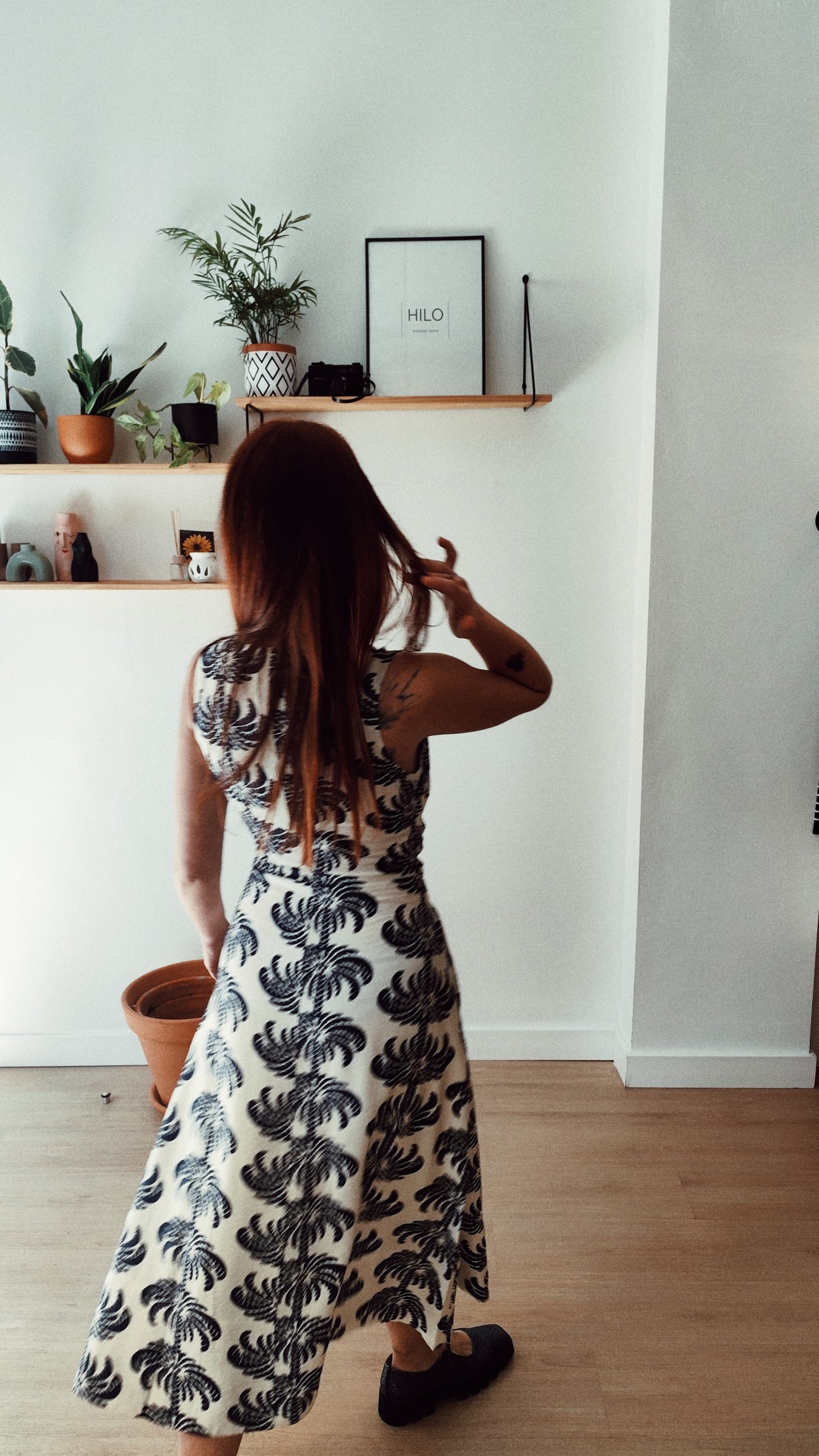 Vestido Midi Palm Spring