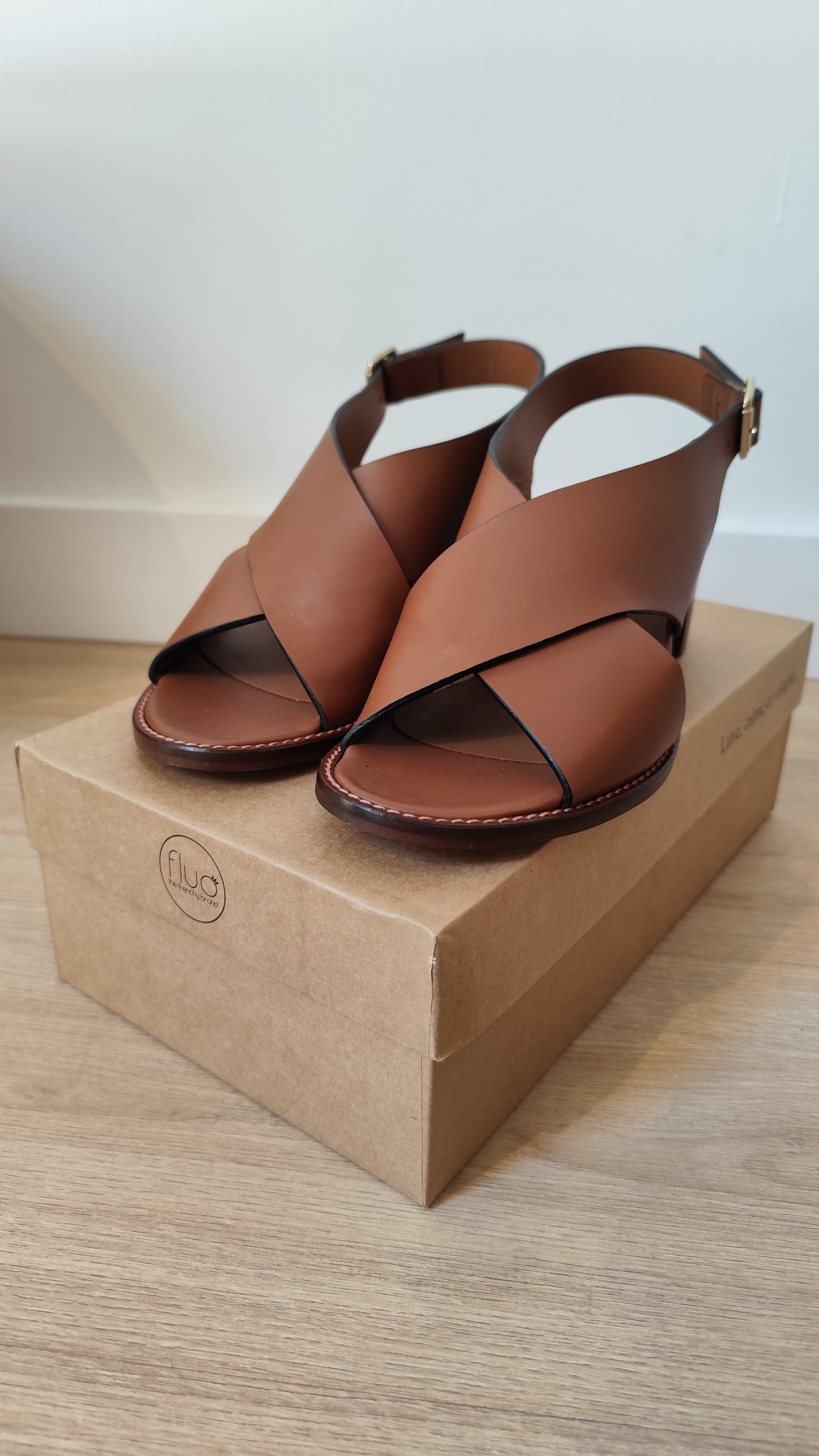 Sandalias "Jeanne" (última unidad)