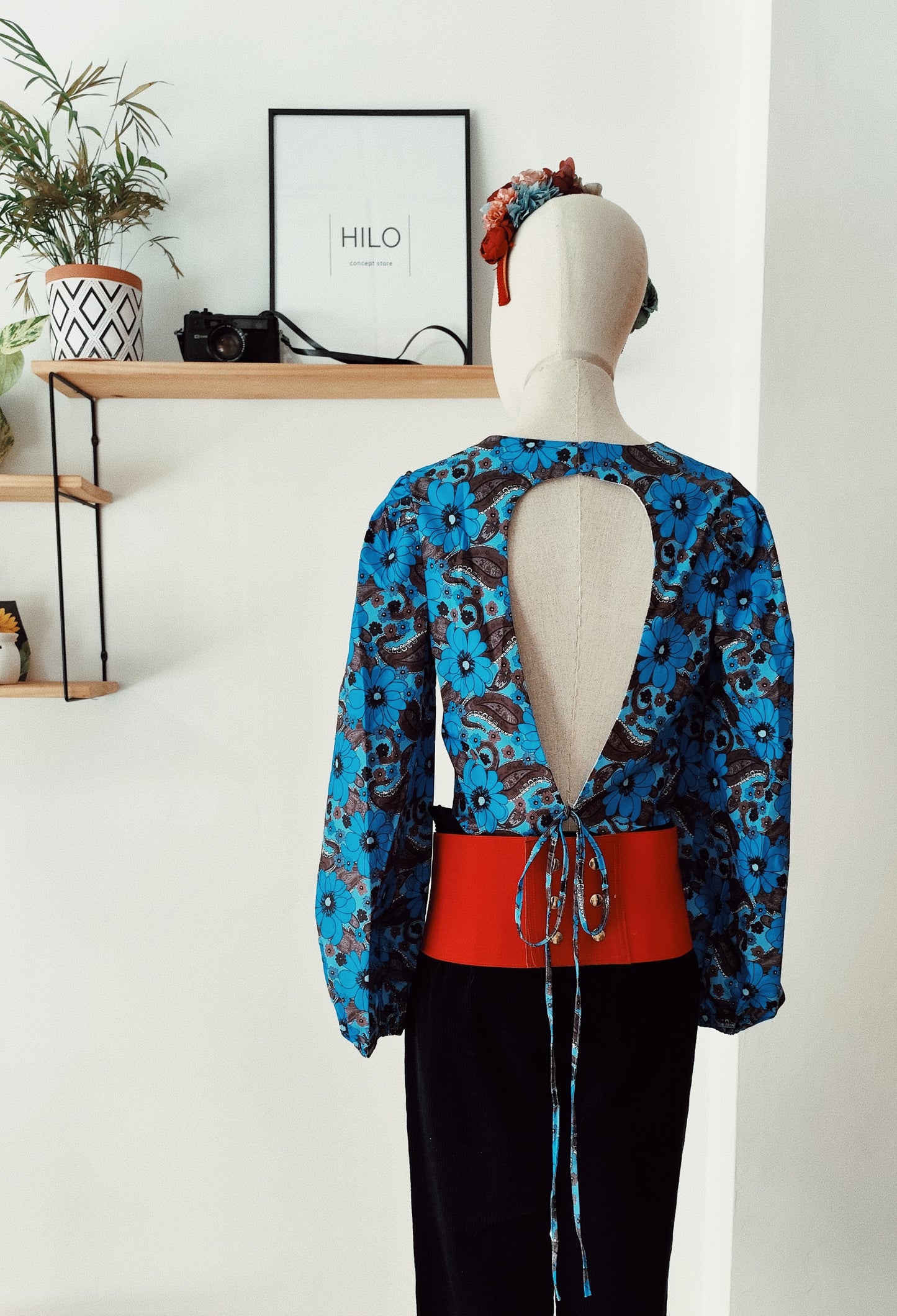 Blusa "Paisley" (última unidad)