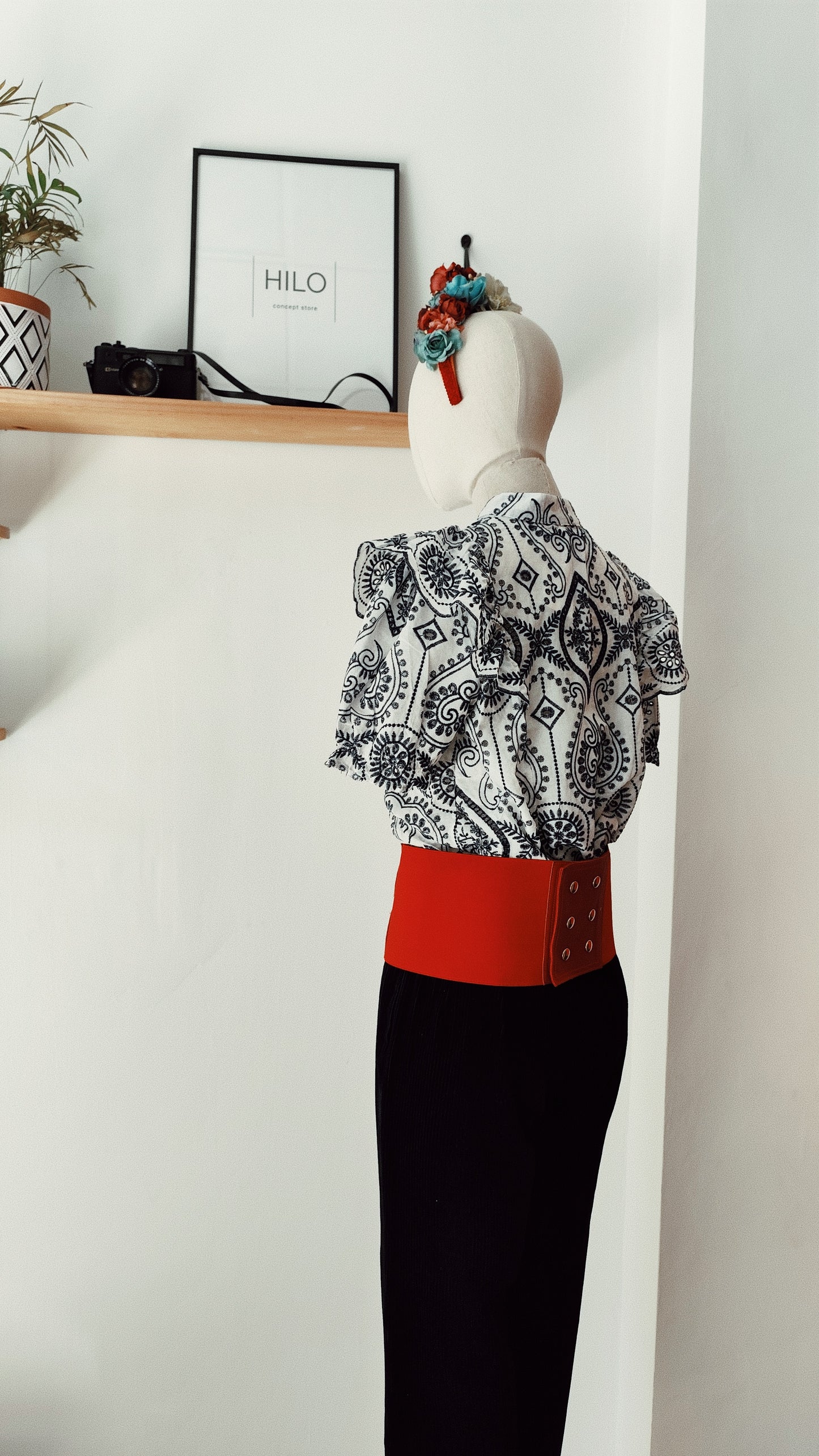 Blusa "Pandereta" (última unidad)