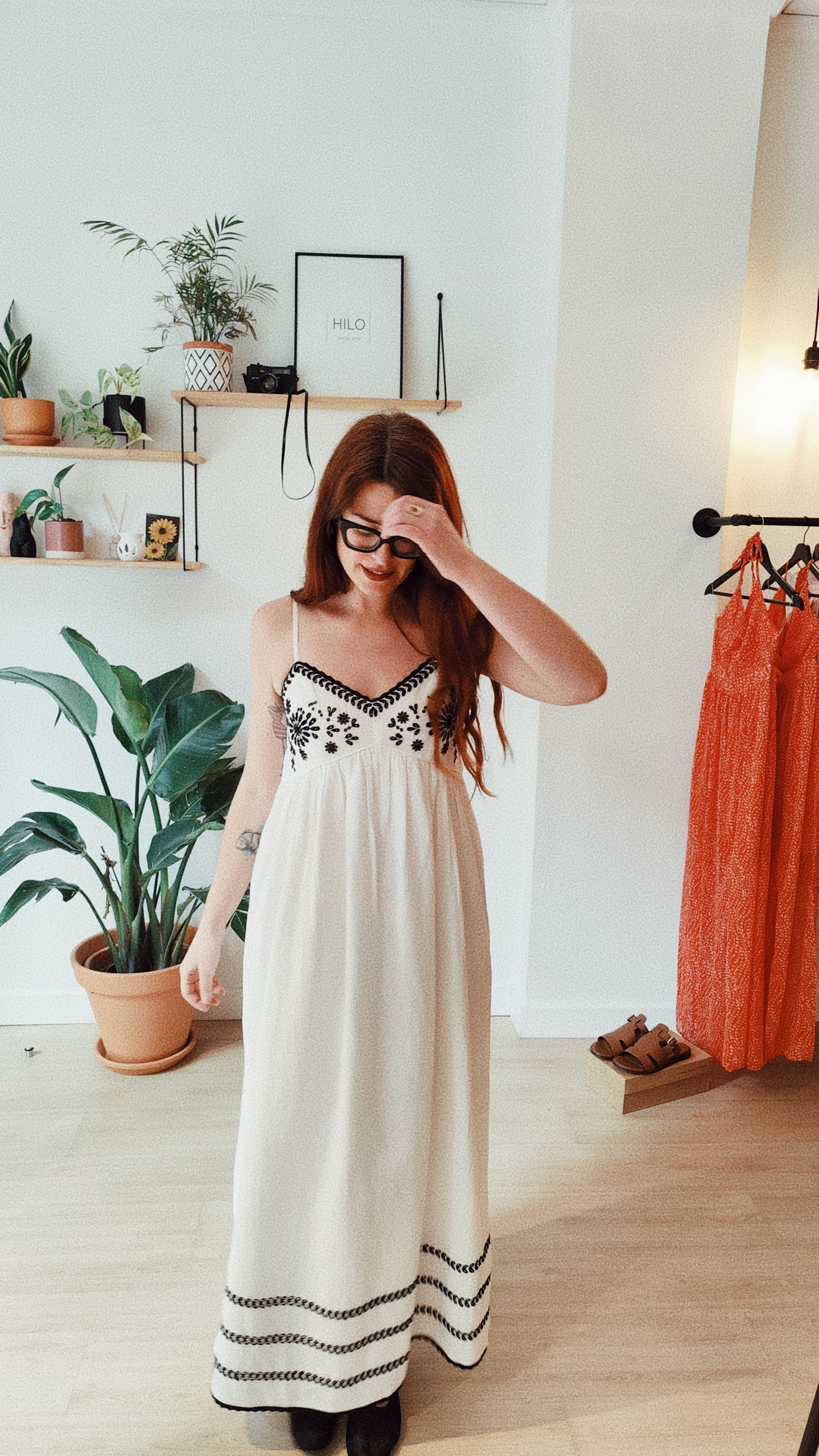Vestido "Es Vedrá"