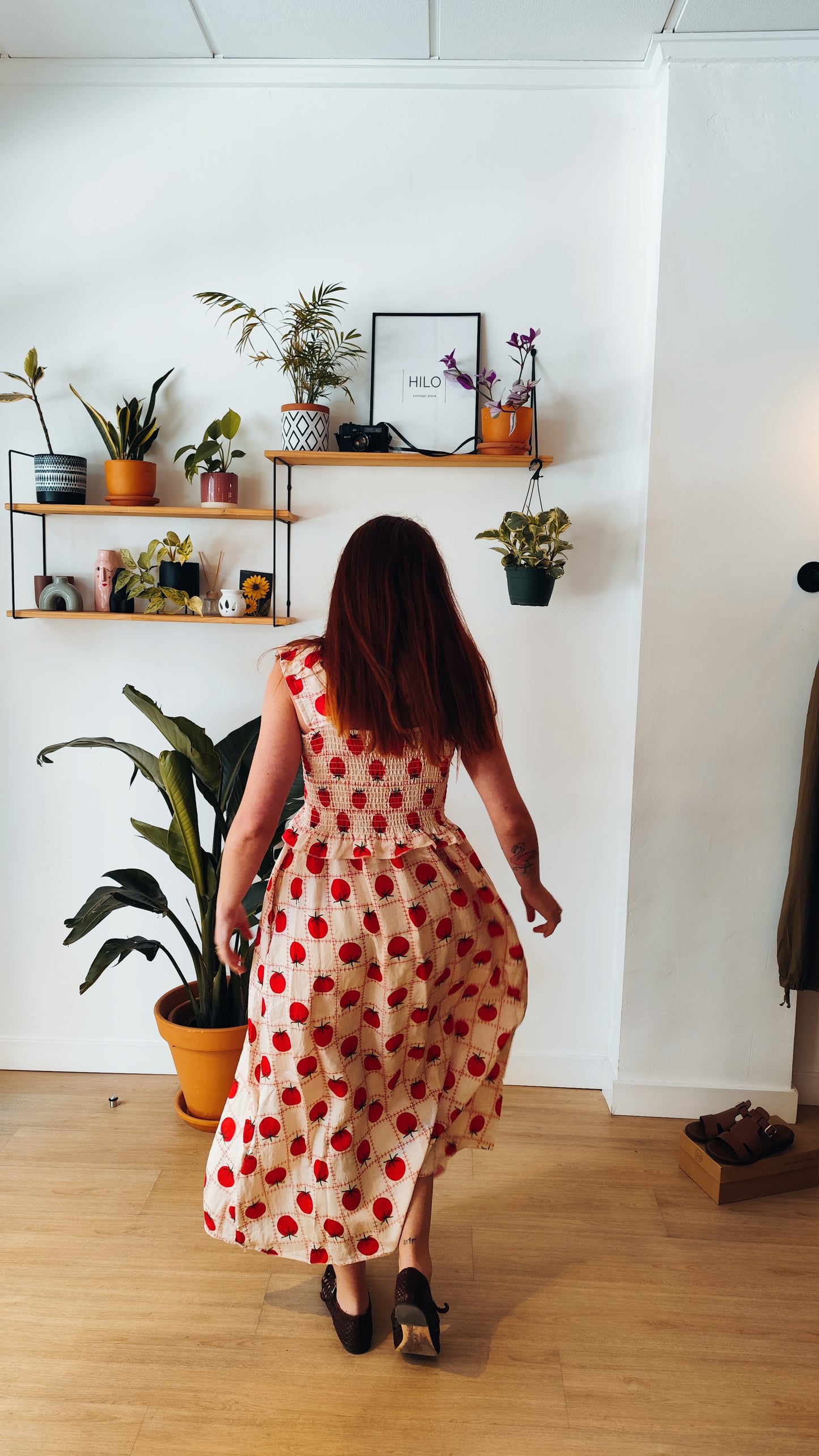 Vestido "Tomato Girl"