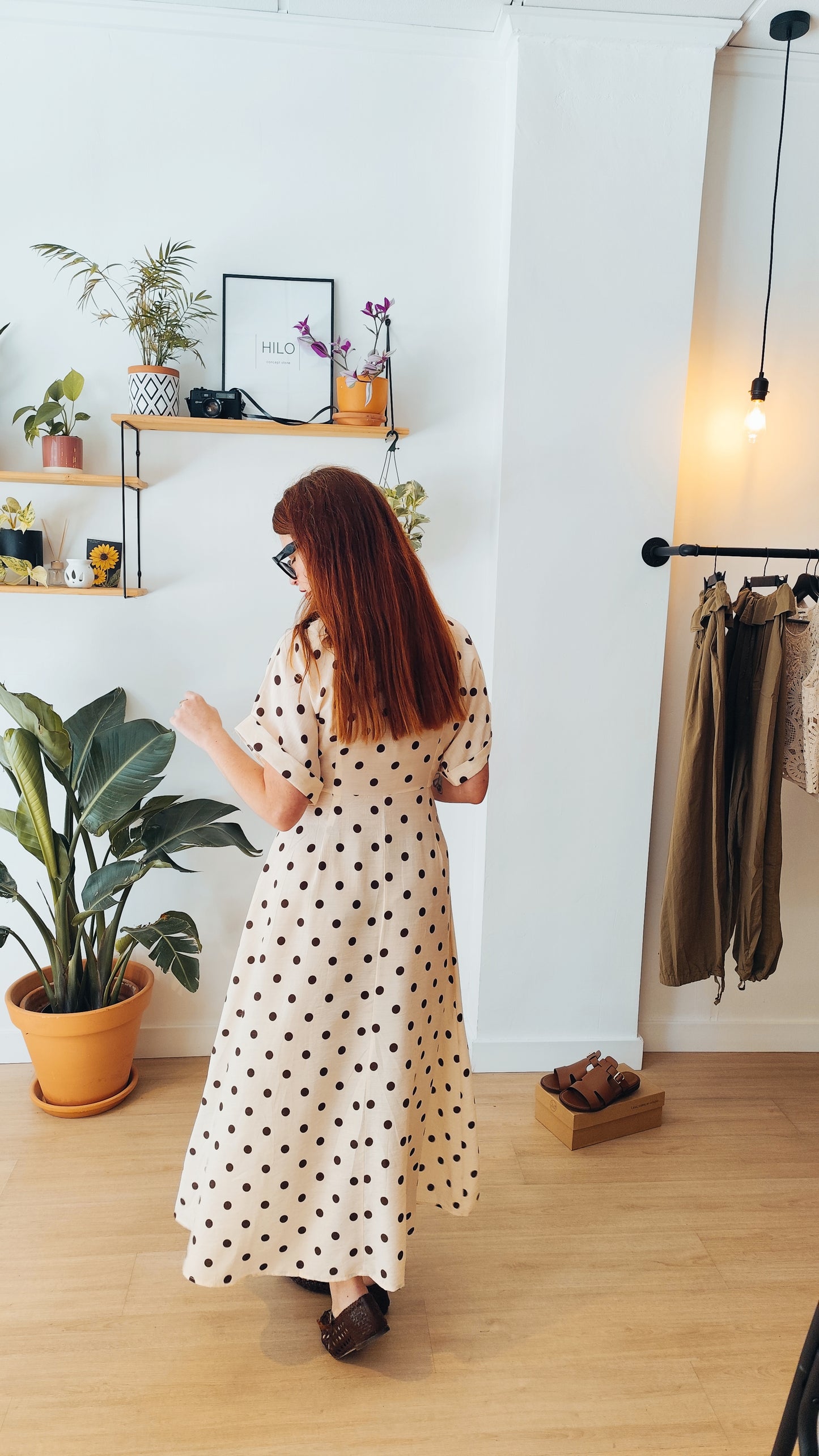 Vestido "polka dots" (última unidad)