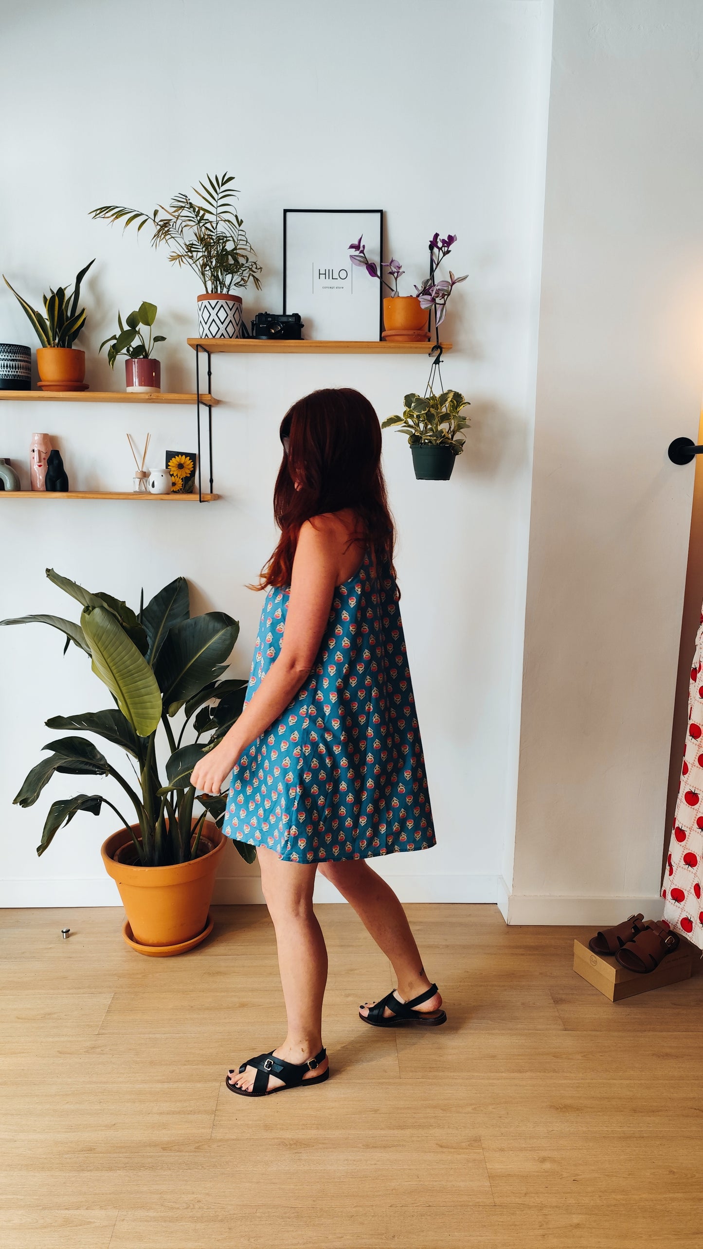 Vestido "Charlotte" (última talla)