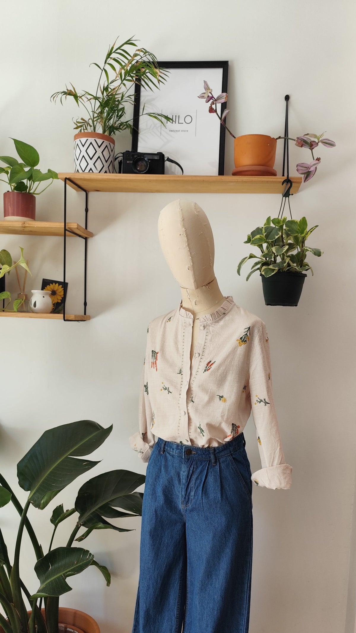 Camisa "Violeta"