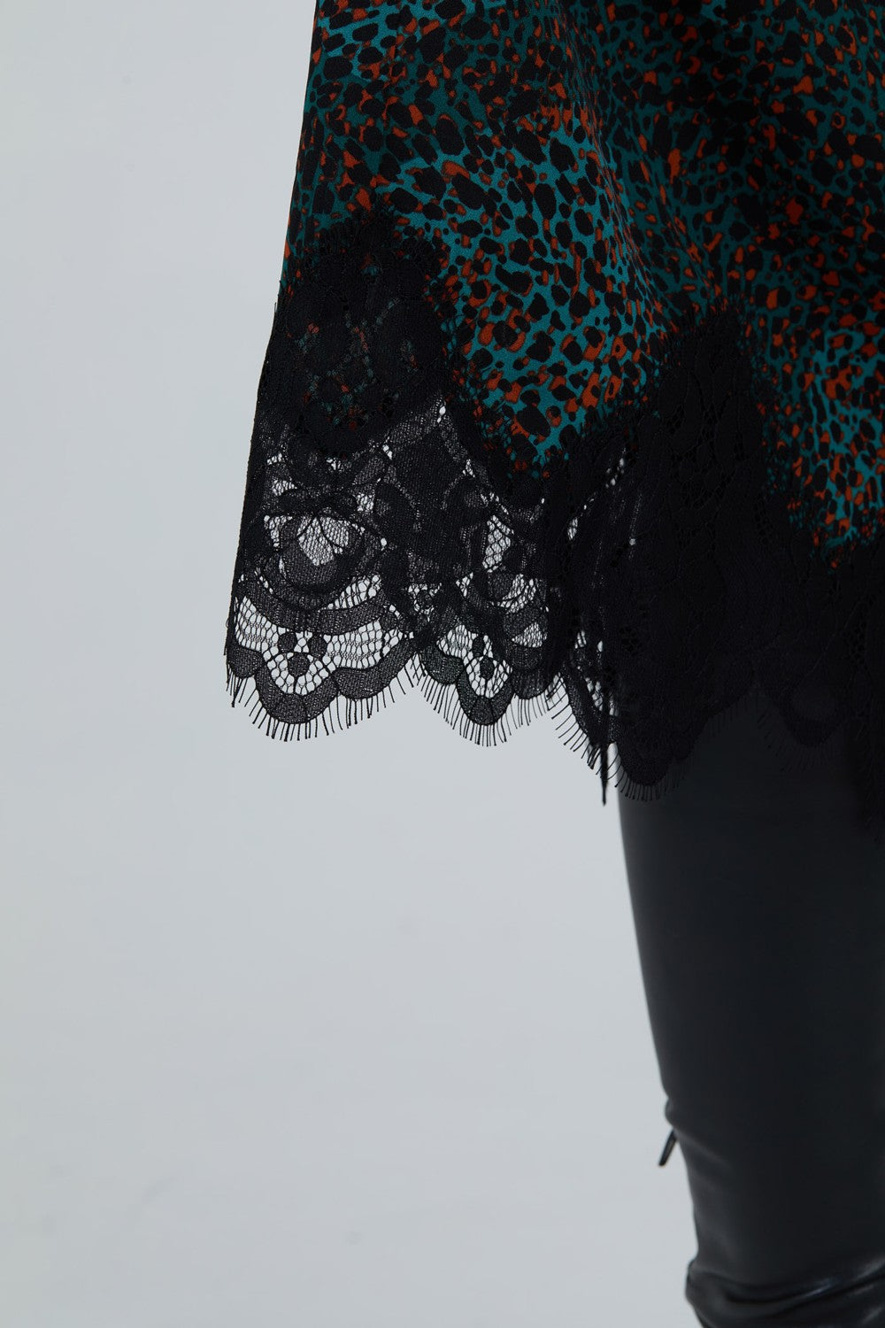 Falda animal print