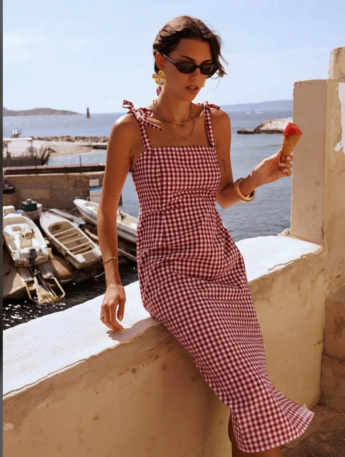 Vestido "Toscana"