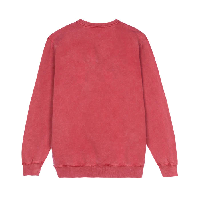 Sudadera Basic Burgundy Premium