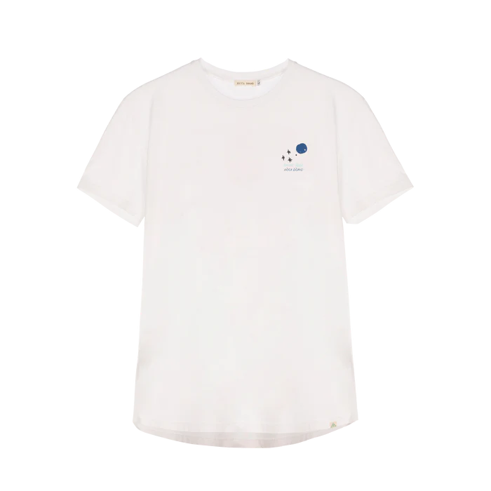 Norway tee white