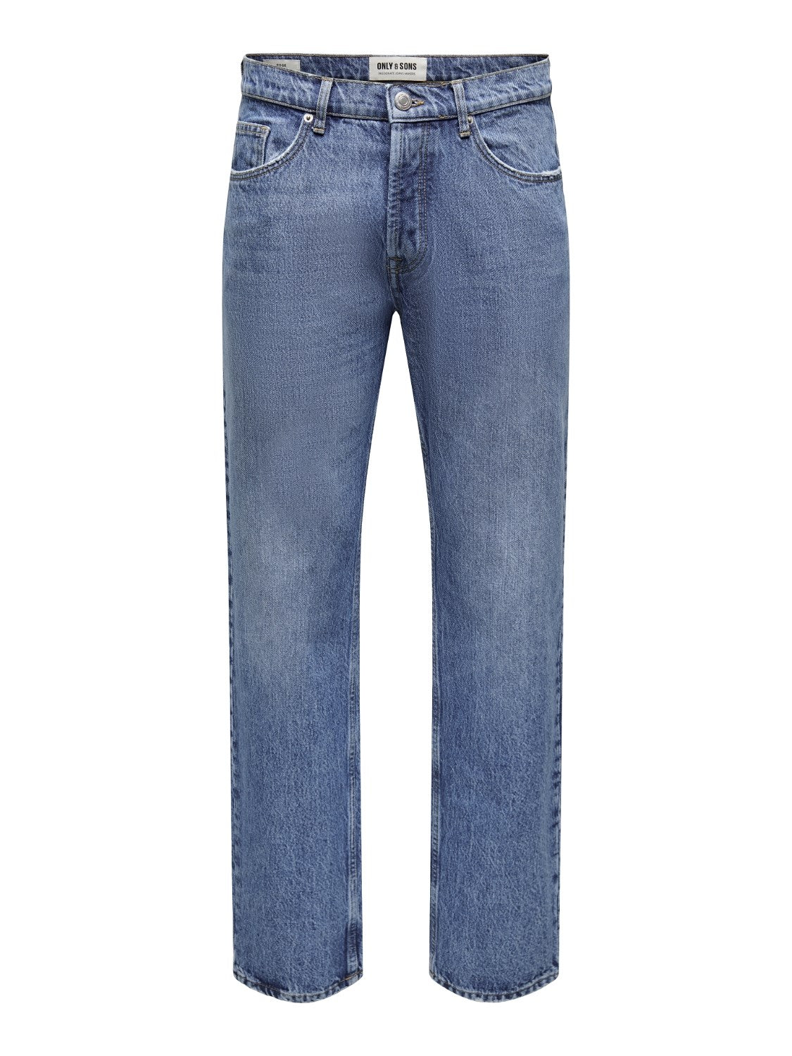 PANTALON STRAIGHT DENIM