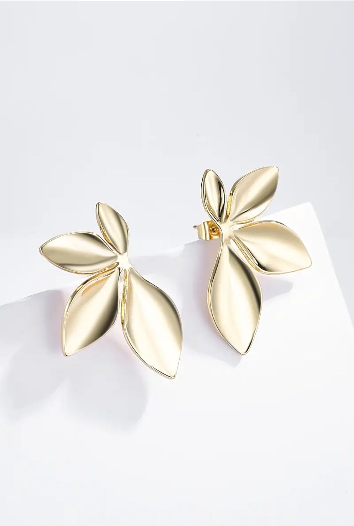 Pendiente media flor