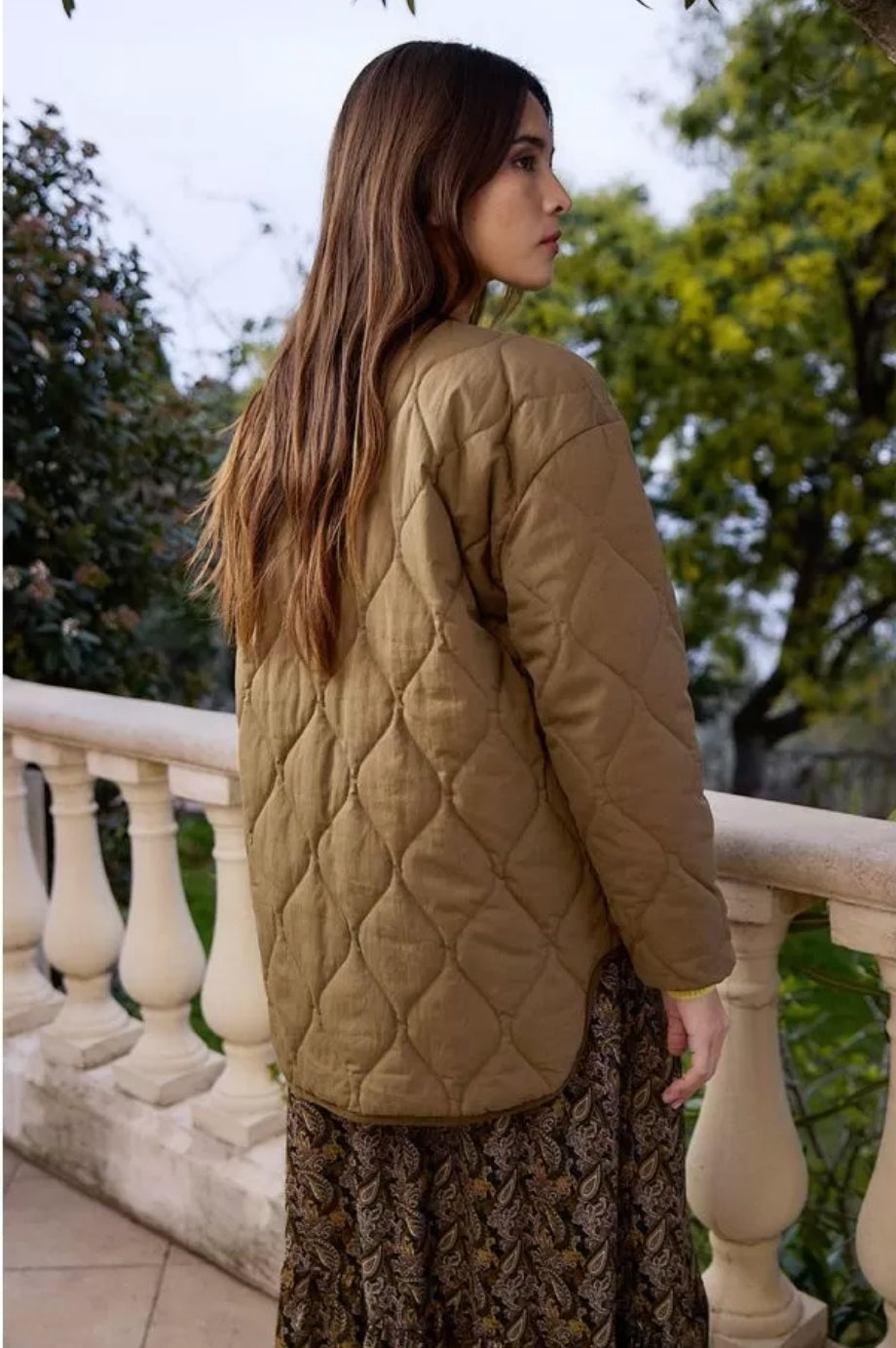 CHAQUETA KAKI