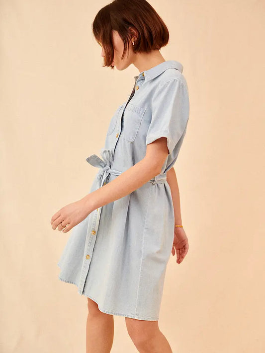 VESTIDO DENIM SACHA