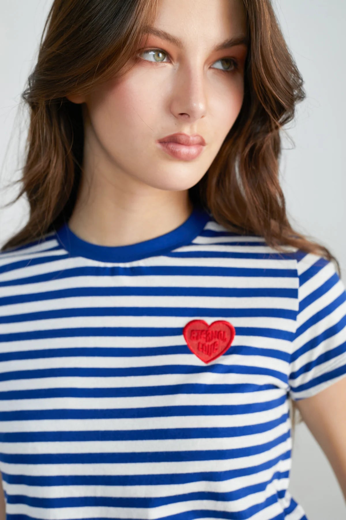 Camiseta de algodón cora
