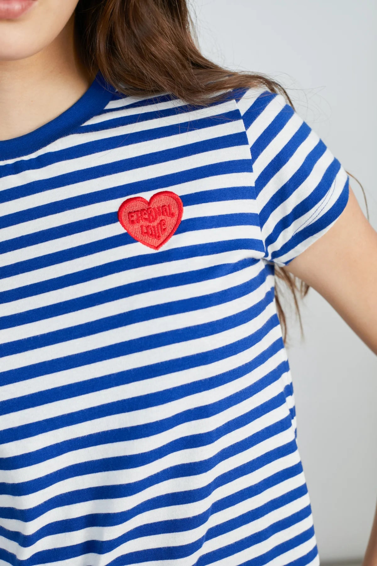 Camiseta de algodón cora