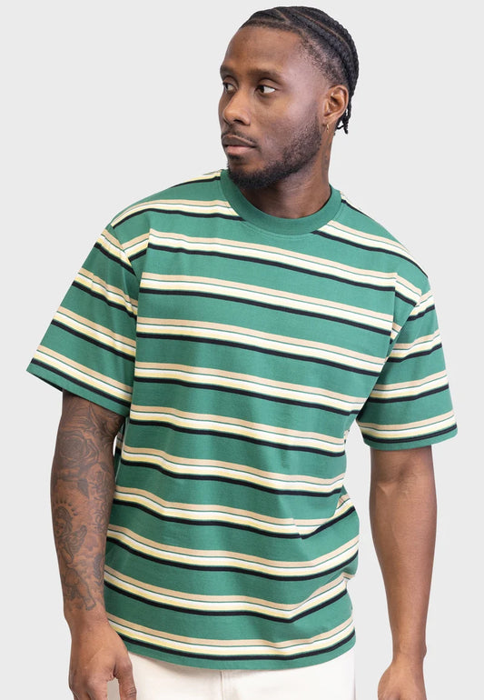 DONALD TEE BOXY FIT - Camiseta estampada - evergreen
