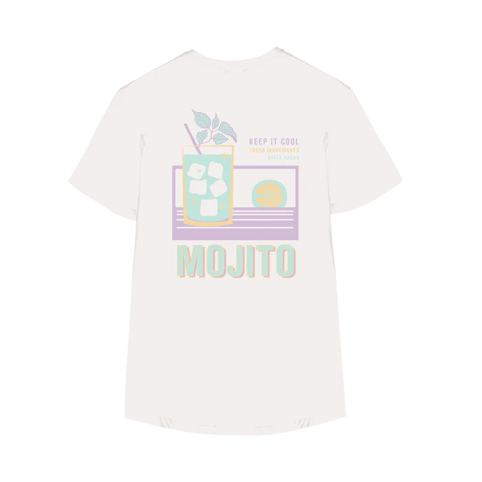 Mojito Tee white premium