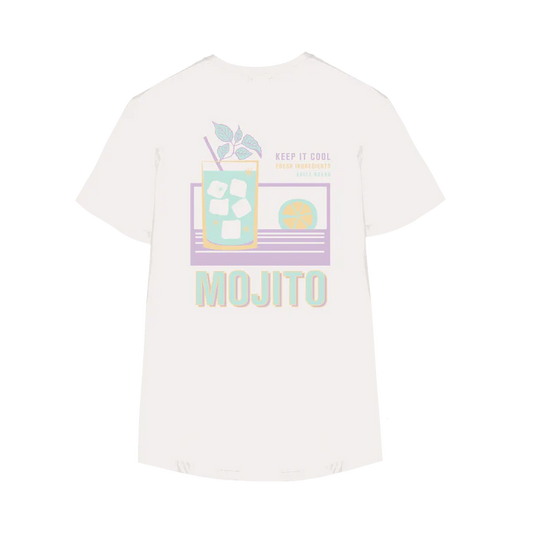 Mojito Tee white premium