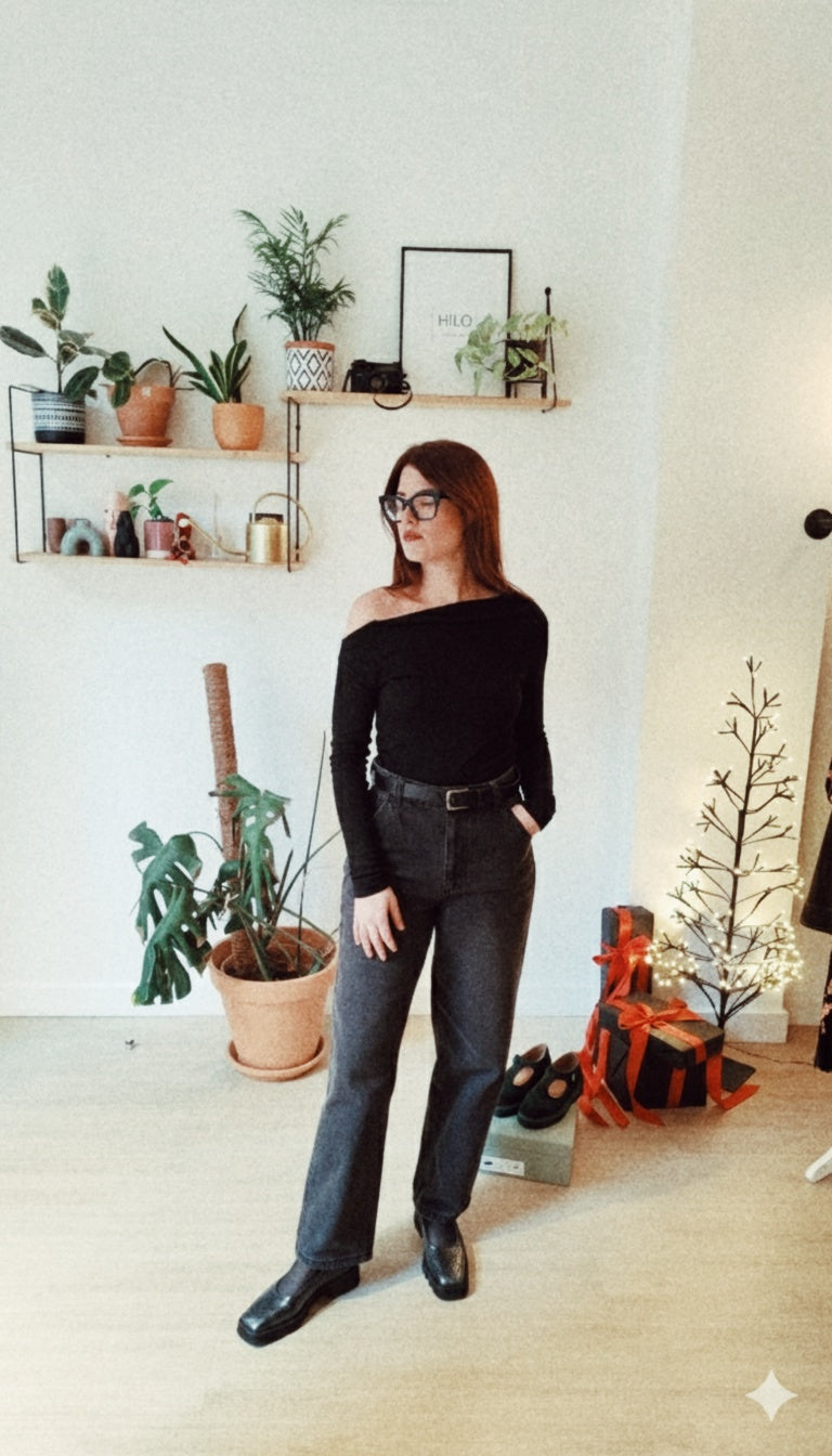 Jeans inspiración 90's