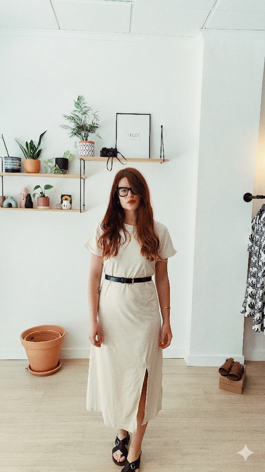 Vestido "Arena"