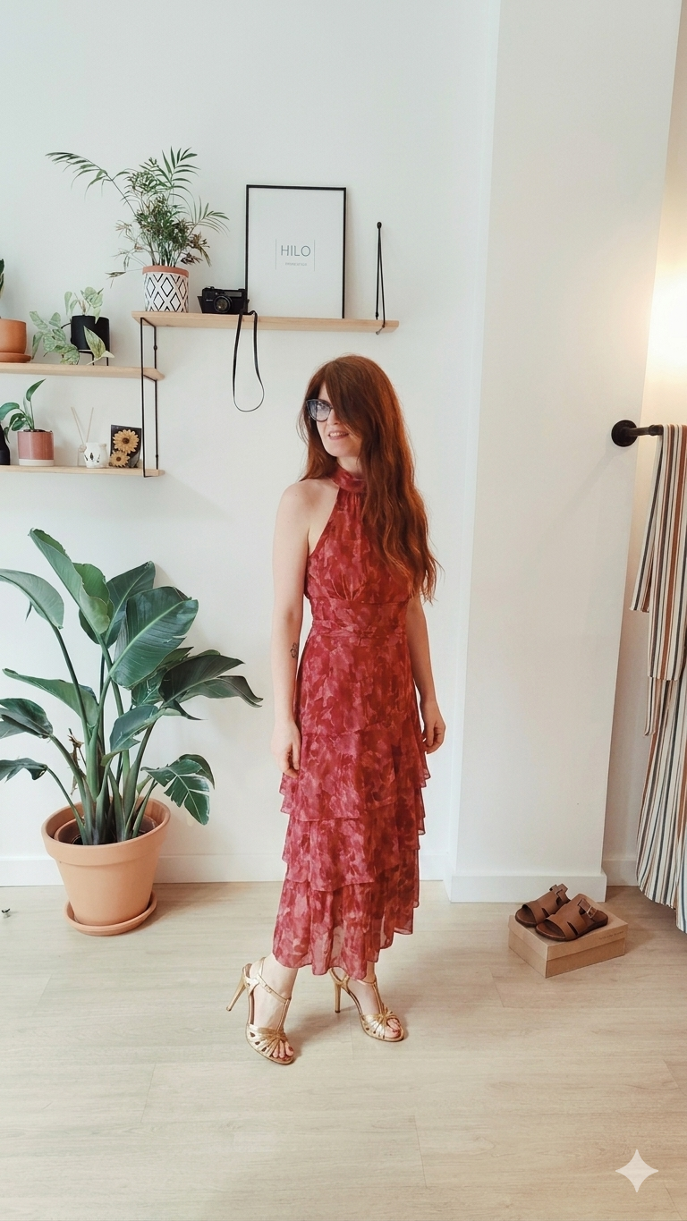 Vestido "Rosalía"