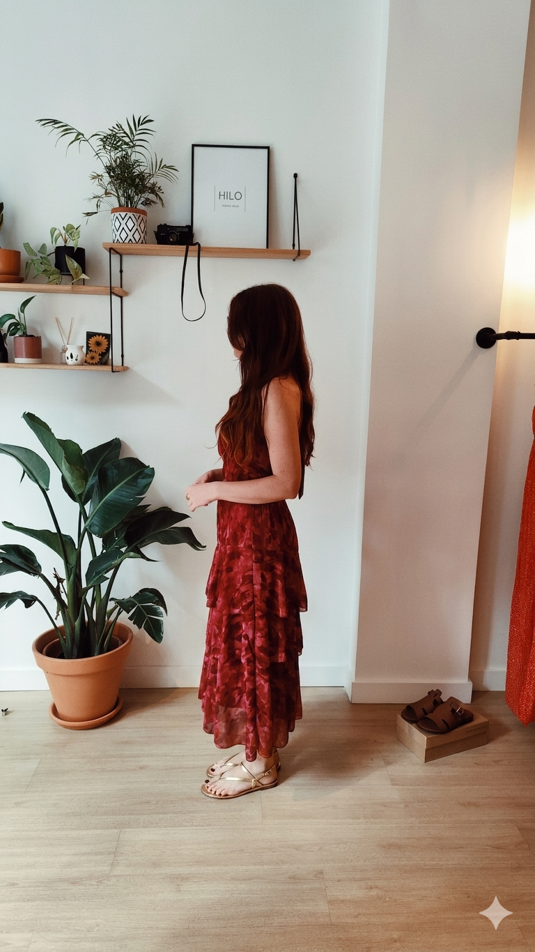 Vestido "Rosalía"