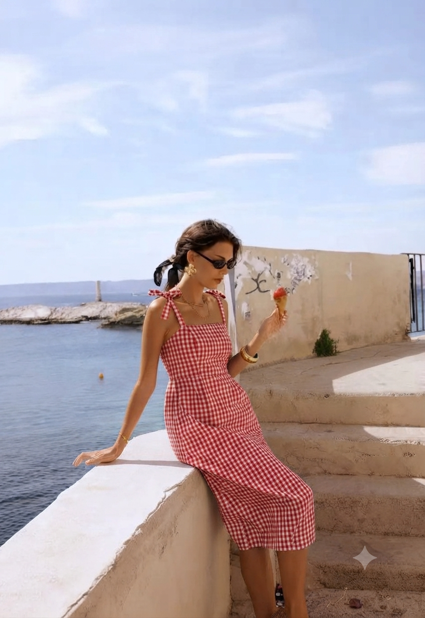 Vestido "Toscana"