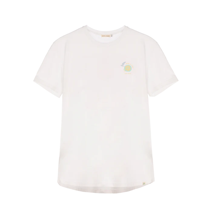 Mojito Tee white premium