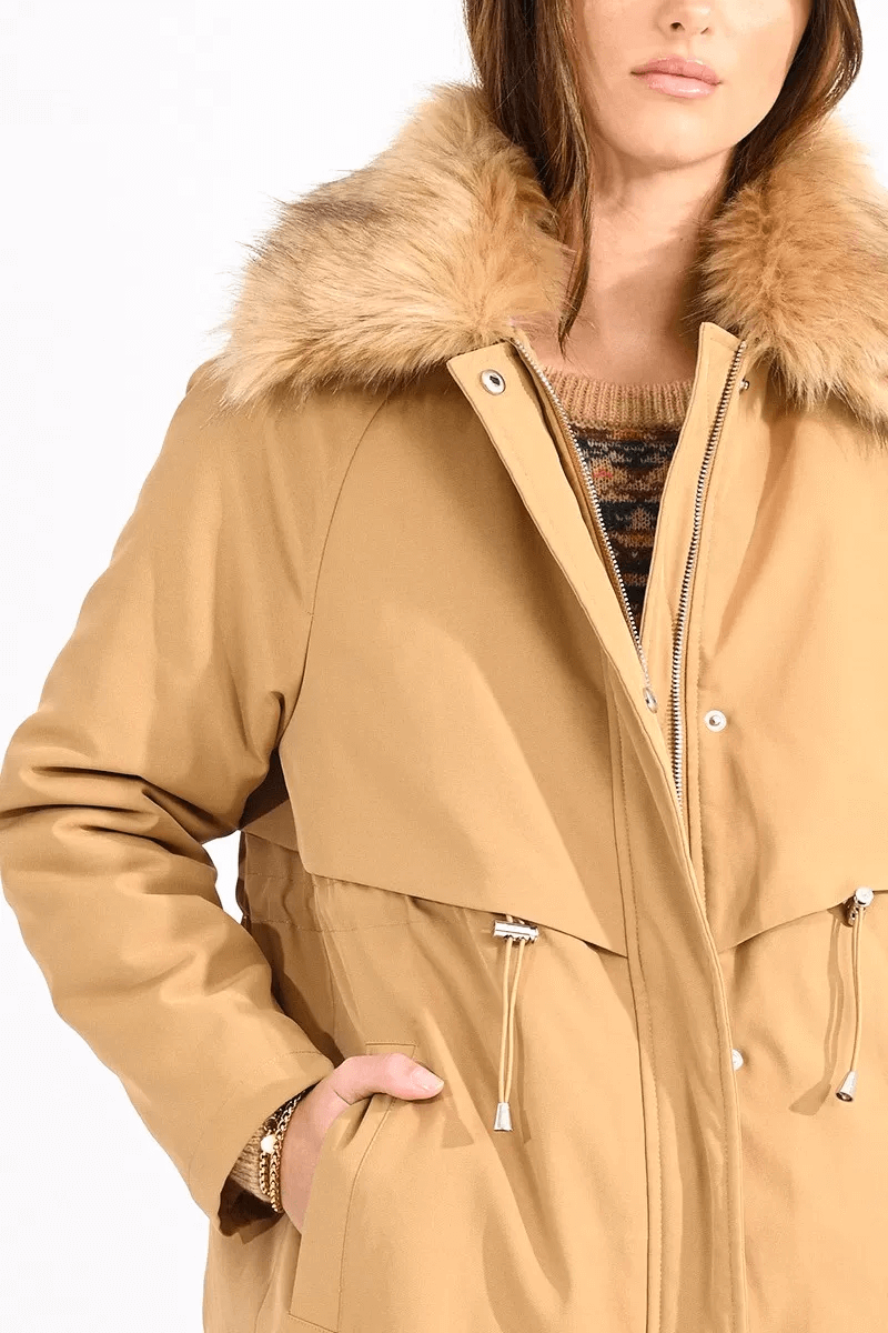 Parka camel