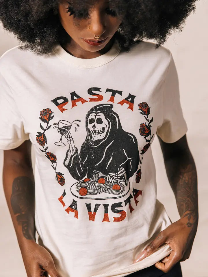 CAMISETA PASTA  LA VISTA