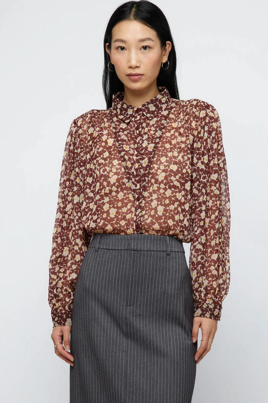 Blusa floral Celosia