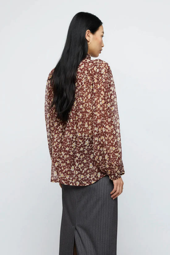 Blusa floral Celosia