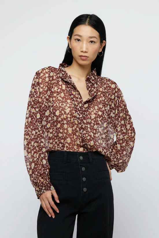 Blusa floral Celosia