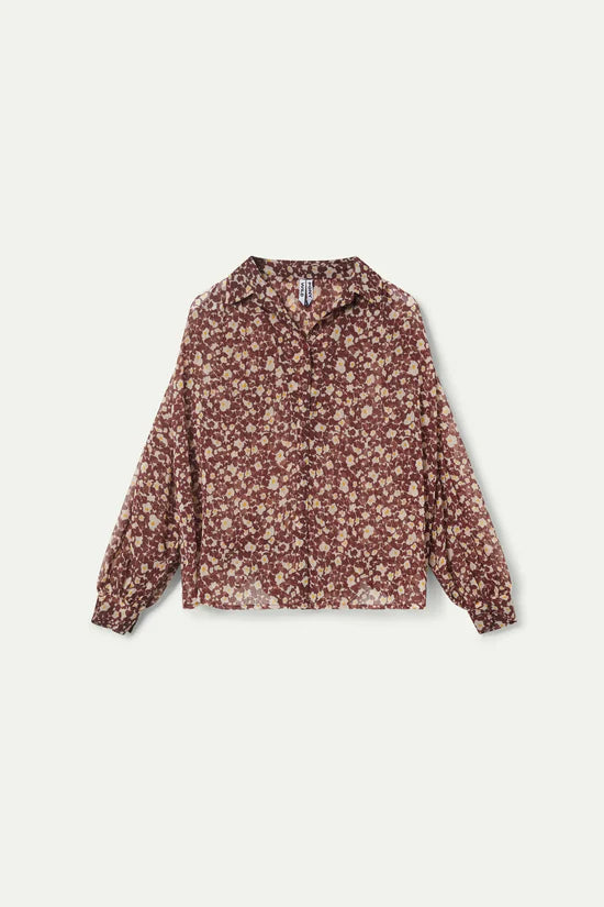 Blusa floral Celosia