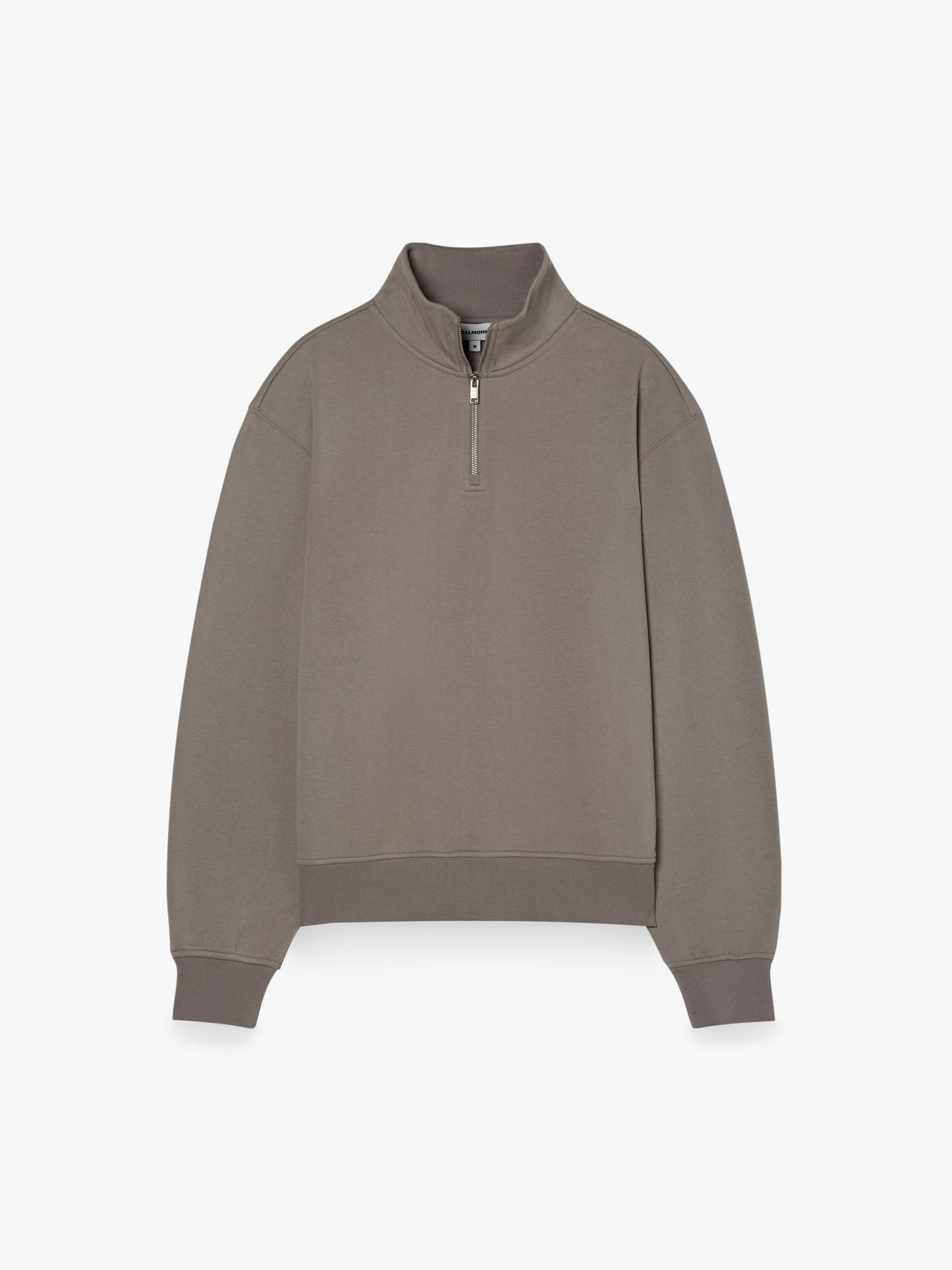 Sudadera cremallera topo