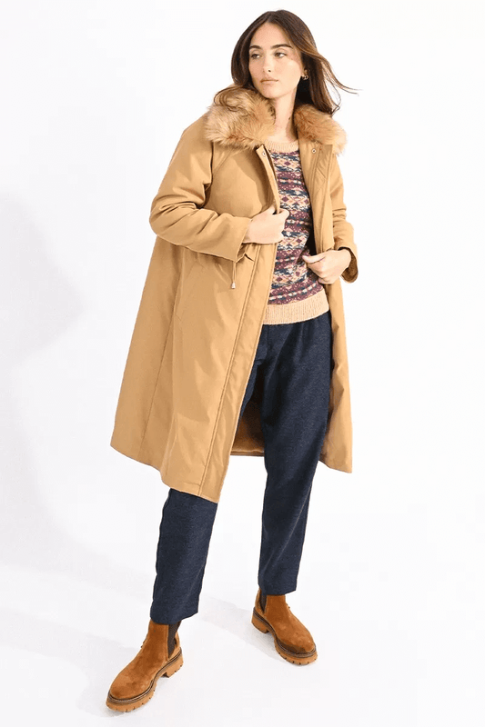 Parka camel