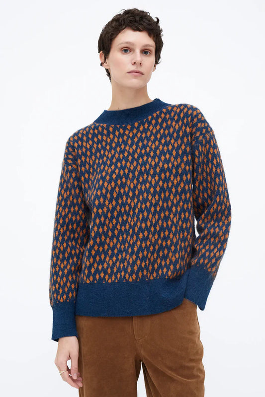 Jersey Jacquard estampado Rain
