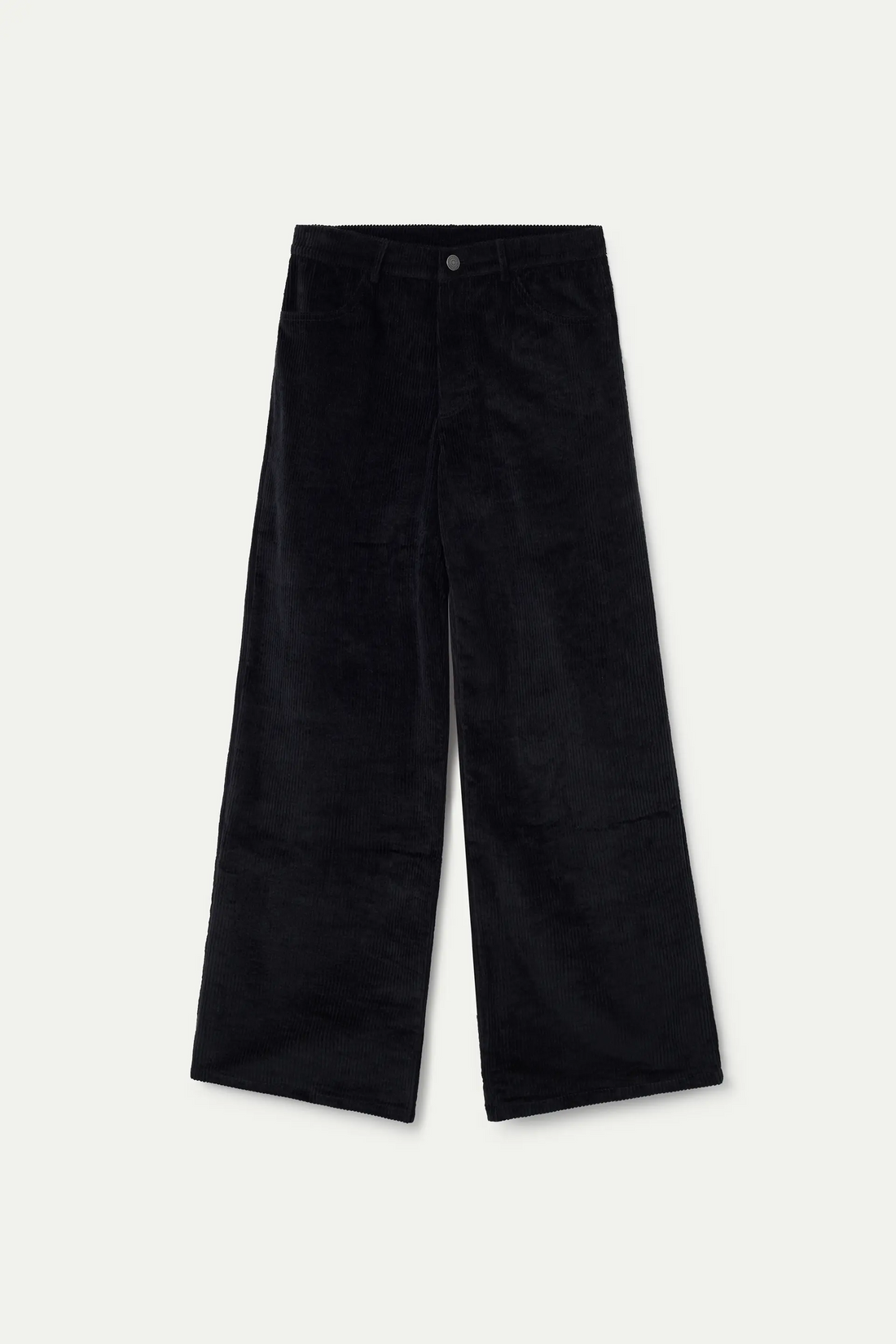 Pantalón pana recto