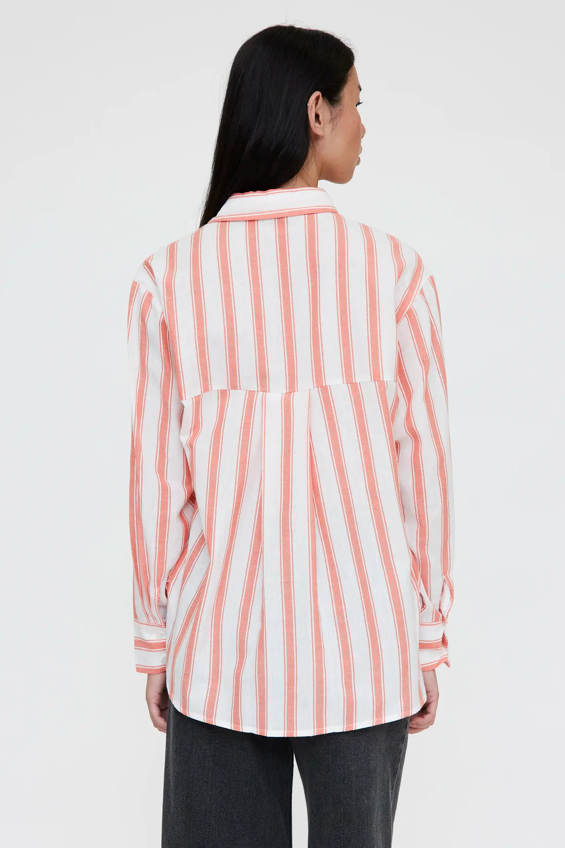 Camisa con estampado Emberglow Stripes